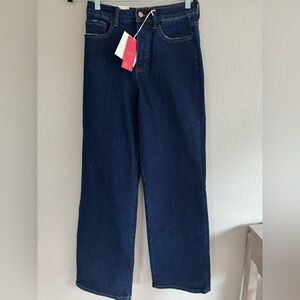 Lovervet tummy controlled dreams 90s vintage loose dark wash 27/5